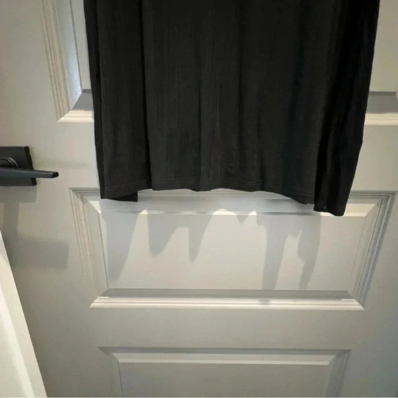 Favlux Fashion Black Mid Length Dress Size Large - Picture 5 of 9